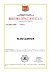 CHINA Qingdao Kingway Industry Co., Ltd. certificaten